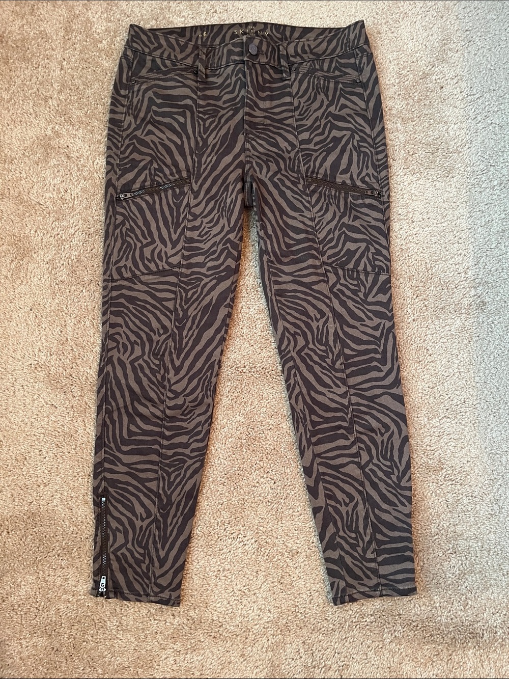 White House Black Market Skinny Crops